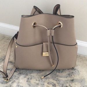 Zara Monochrome Bucket Bag